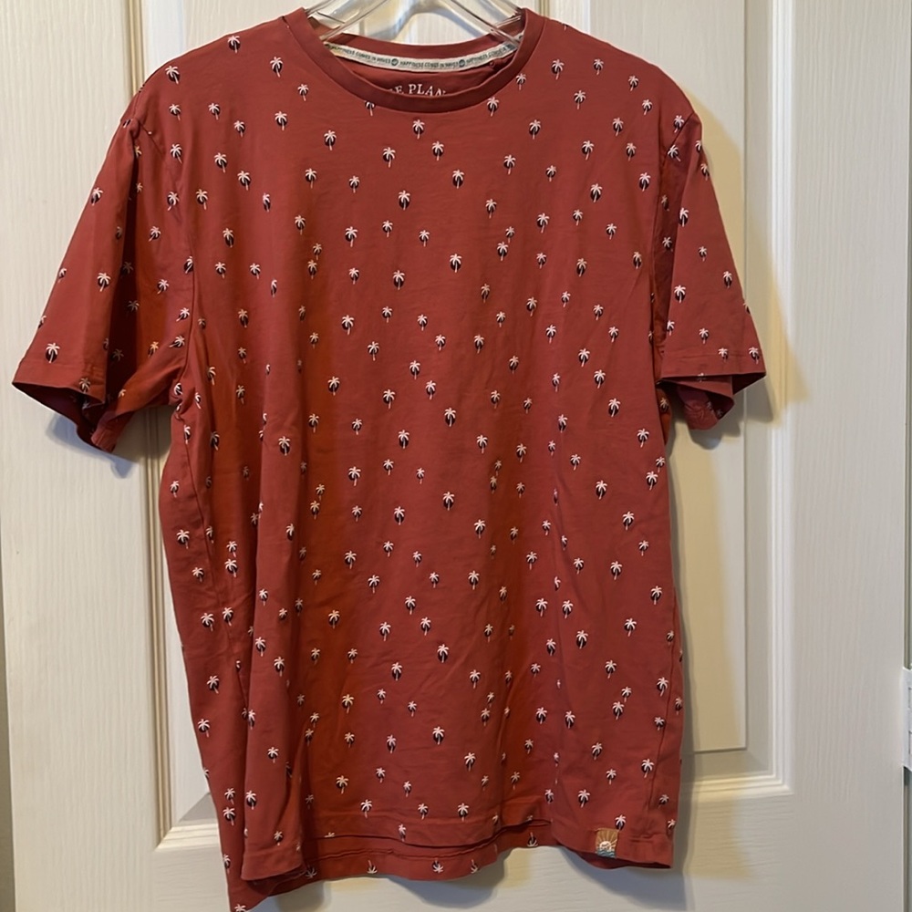 Free Planet Large women’s Happiness Comes in Waves tee
